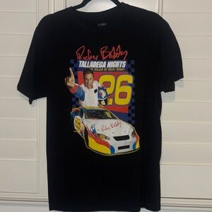 Hybrid & company Black Talladega Nights Graphic T-Shirt